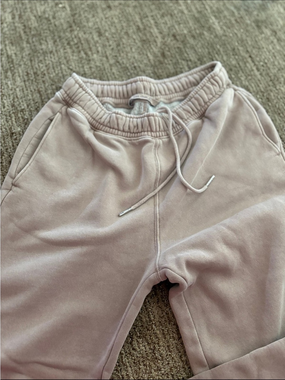 Abercrombie And Fitch Tan Joggers